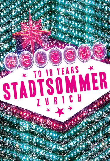 10 Jahre Stadtsommer Zürich