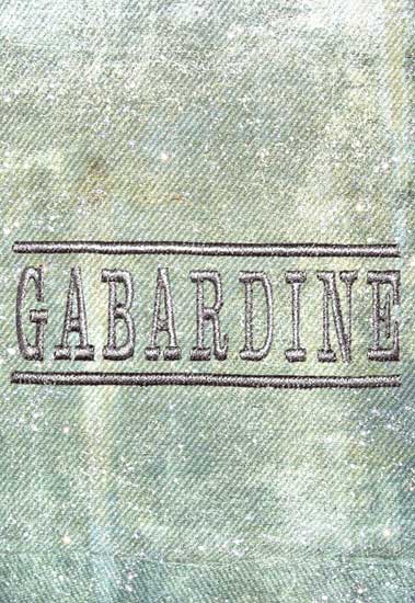 Gabardine
