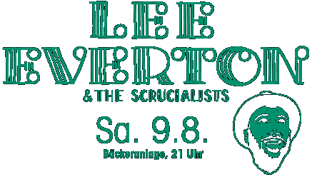 Lee Everton & The Scrucialists