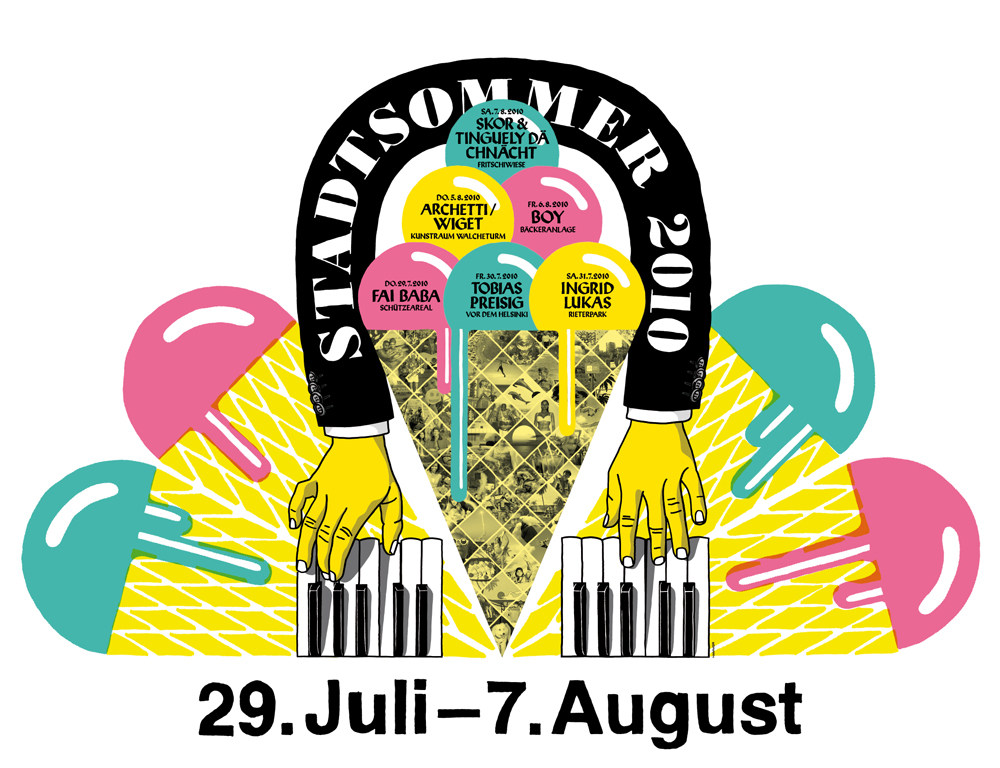 Stadtsommer 2010 29.Juli-7.August