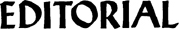 Editorial