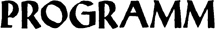 Programm